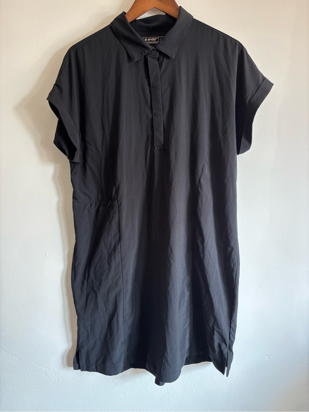 Hi-Tec Black Midi Dress